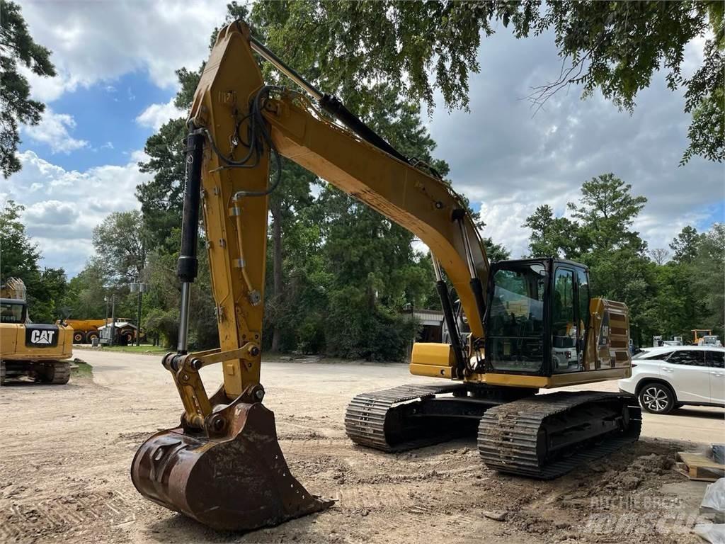 CAT 320 Pásové rýpadlá