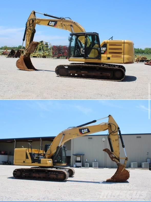 CAT 320 Pásové rýpadlá