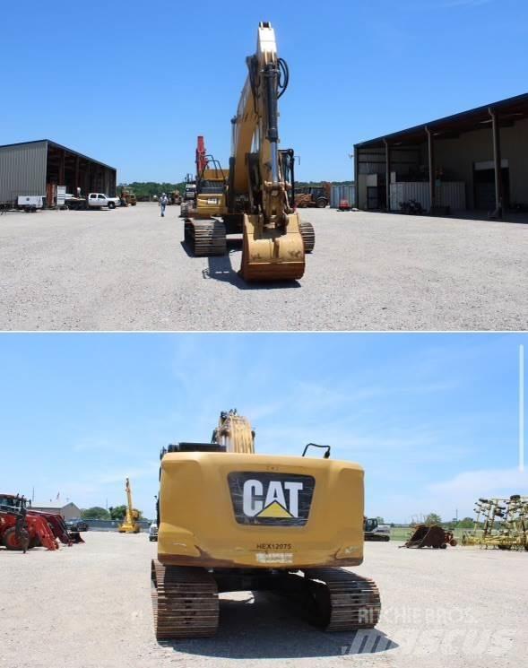 CAT 320 Pásové rýpadlá