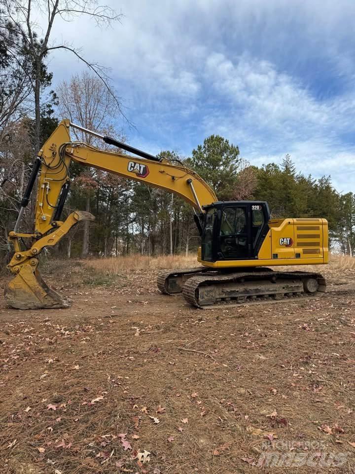 CAT 320 Pásové rýpadlá