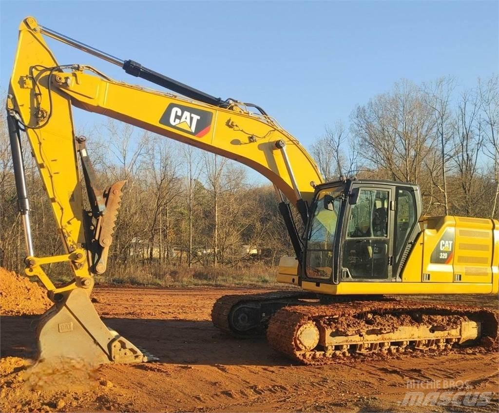 CAT 320 Pásové rýpadlá