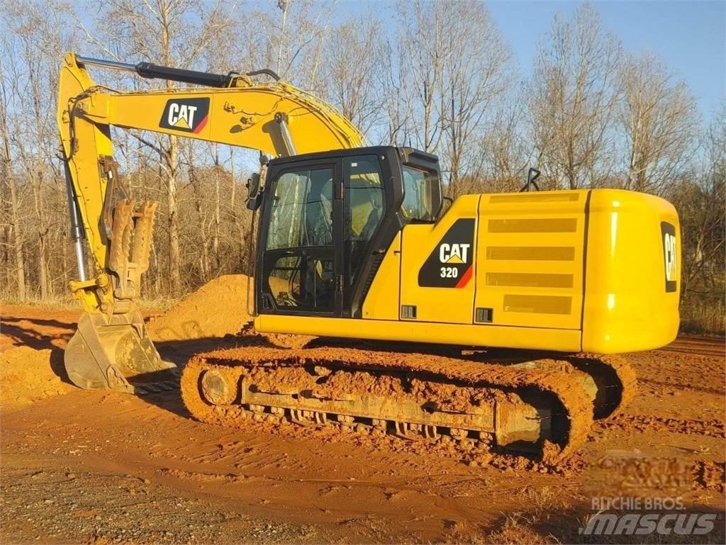 CAT 320 Pásové rýpadlá