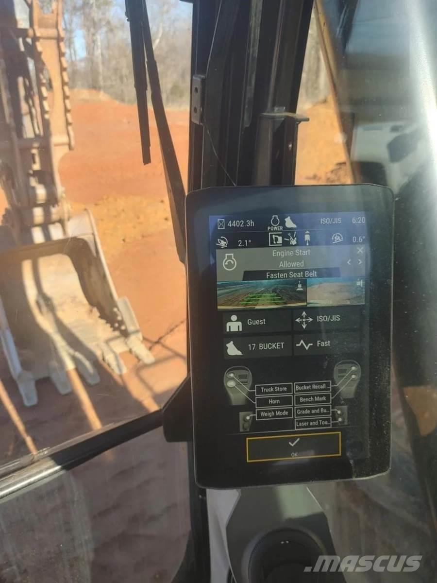 CAT 320 Pásové rýpadlá