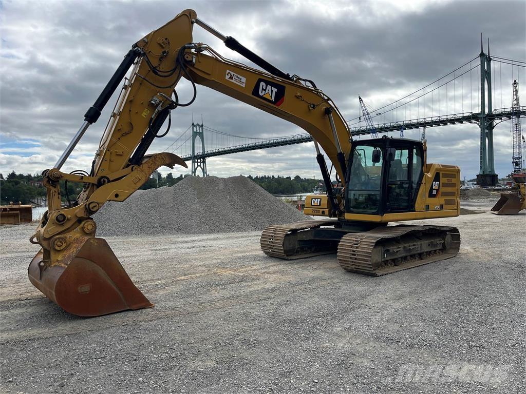 CAT 320 Pásové rýpadlá