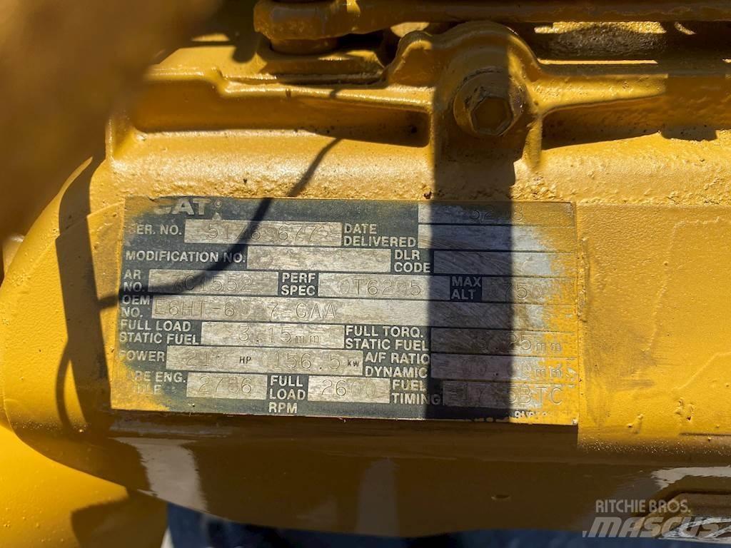 CAT 3208 Motory