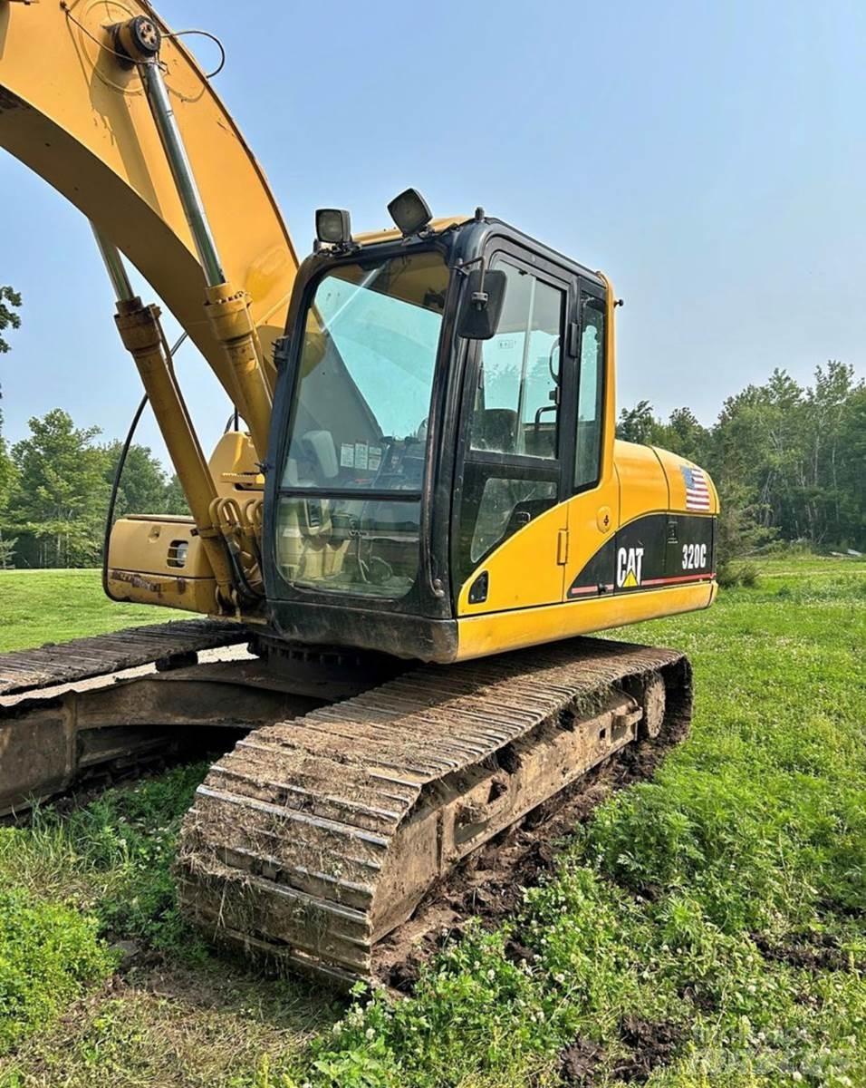 CAT 320C Pásové rýpadlá