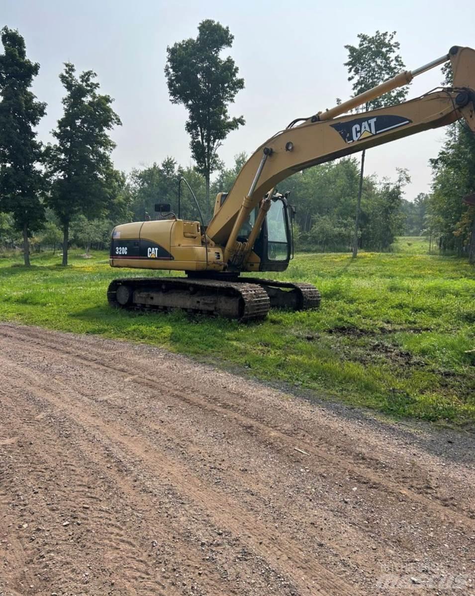 CAT 320C Pásové rýpadlá