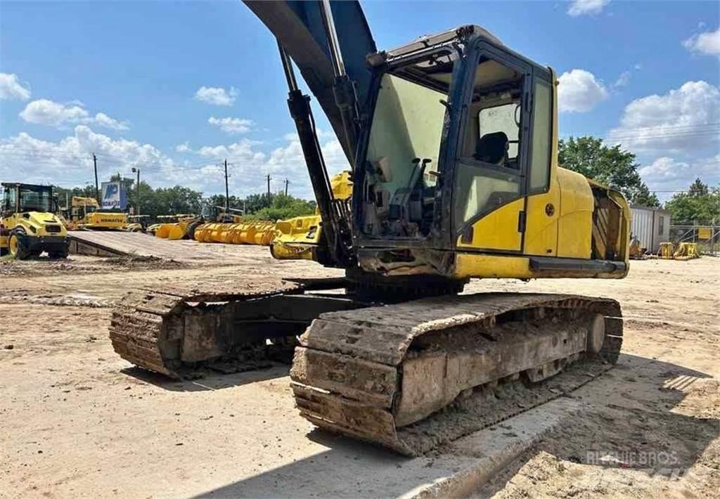 CAT 320C Pásové rýpadlá