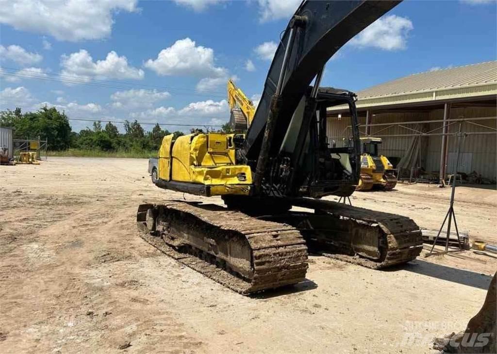 CAT 320C Pásové rýpadlá
