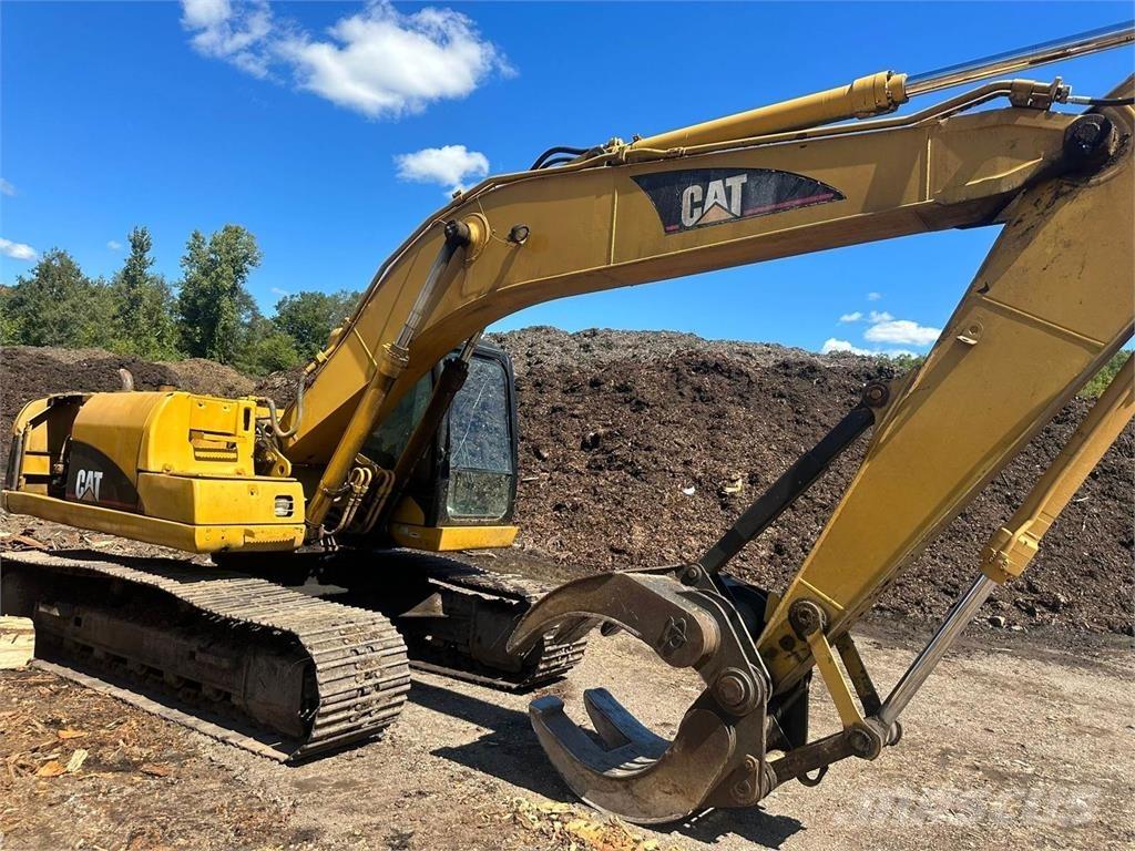 CAT 320C Pásové rýpadlá