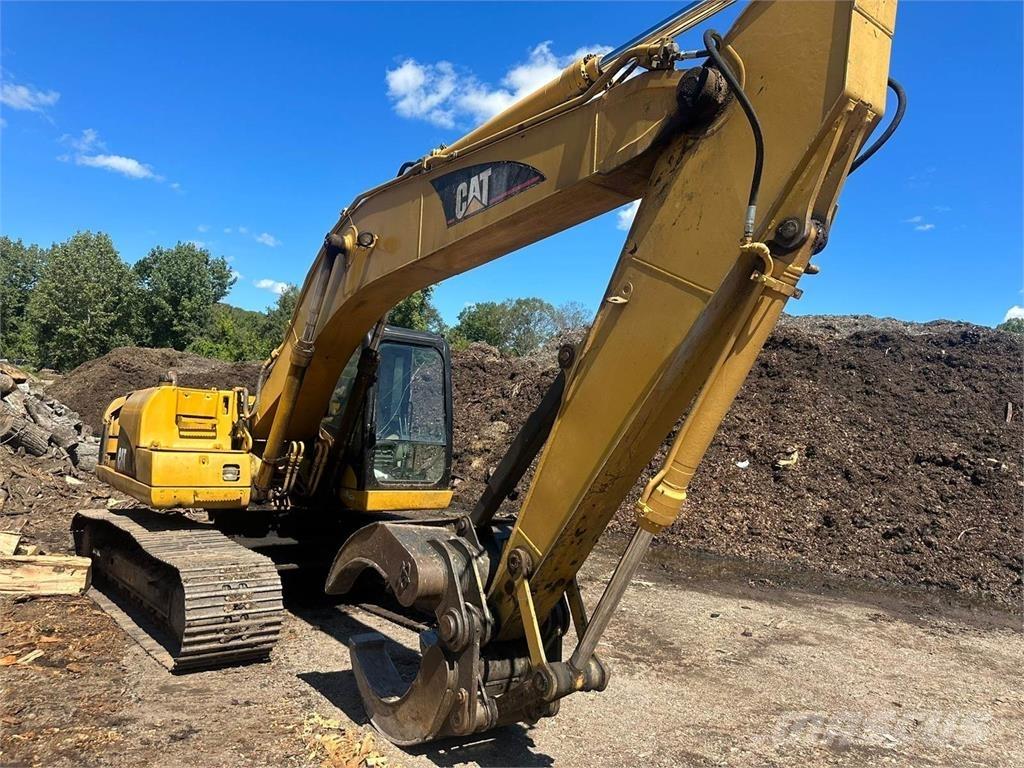CAT 320C Pásové rýpadlá