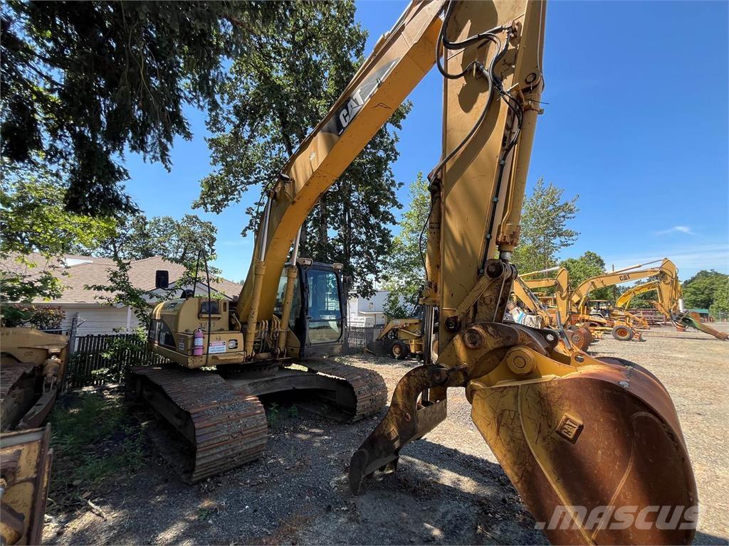 CAT 320CL Pásové rýpadlá