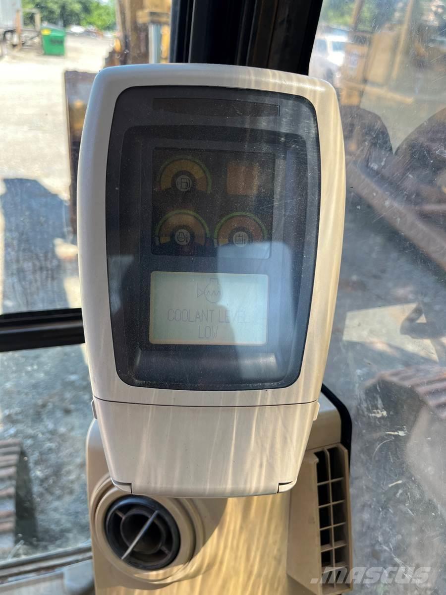 CAT 320CL Pásové rýpadlá