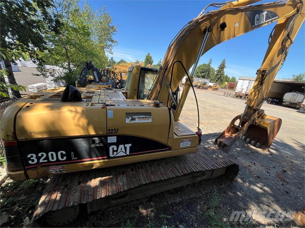 CAT 320CL Pásové rýpadlá