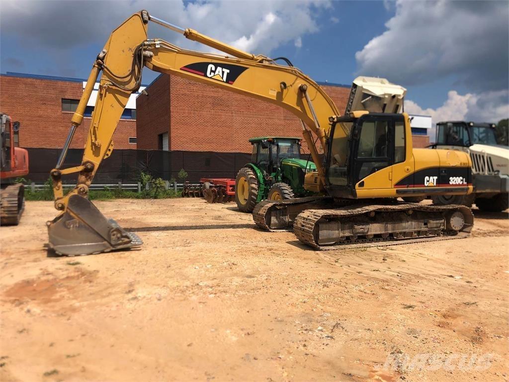 CAT 320CL Pásové rýpadlá