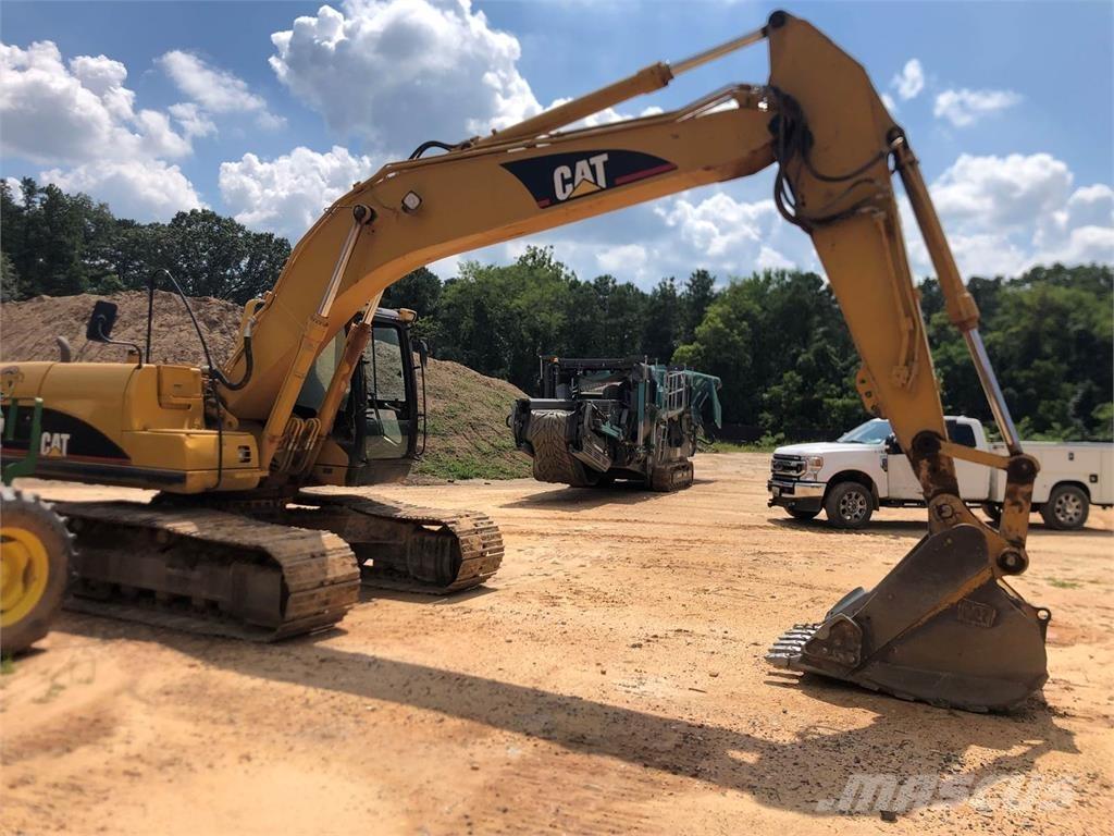 CAT 320CL Pásové rýpadlá