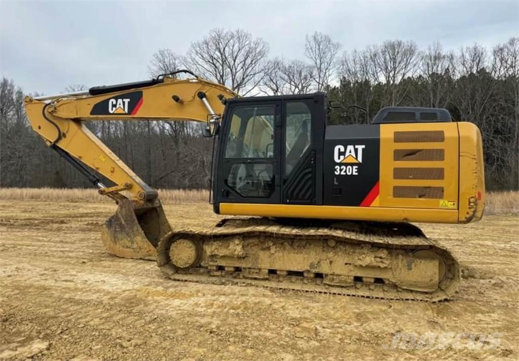 CAT 320EL Pásové rýpadlá