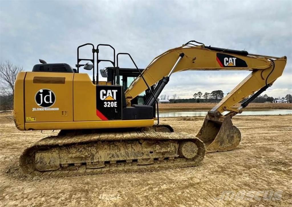 CAT 320EL Pásové rýpadlá