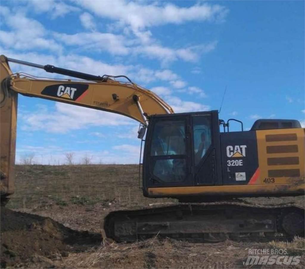 CAT 320EL Pásové rýpadlá