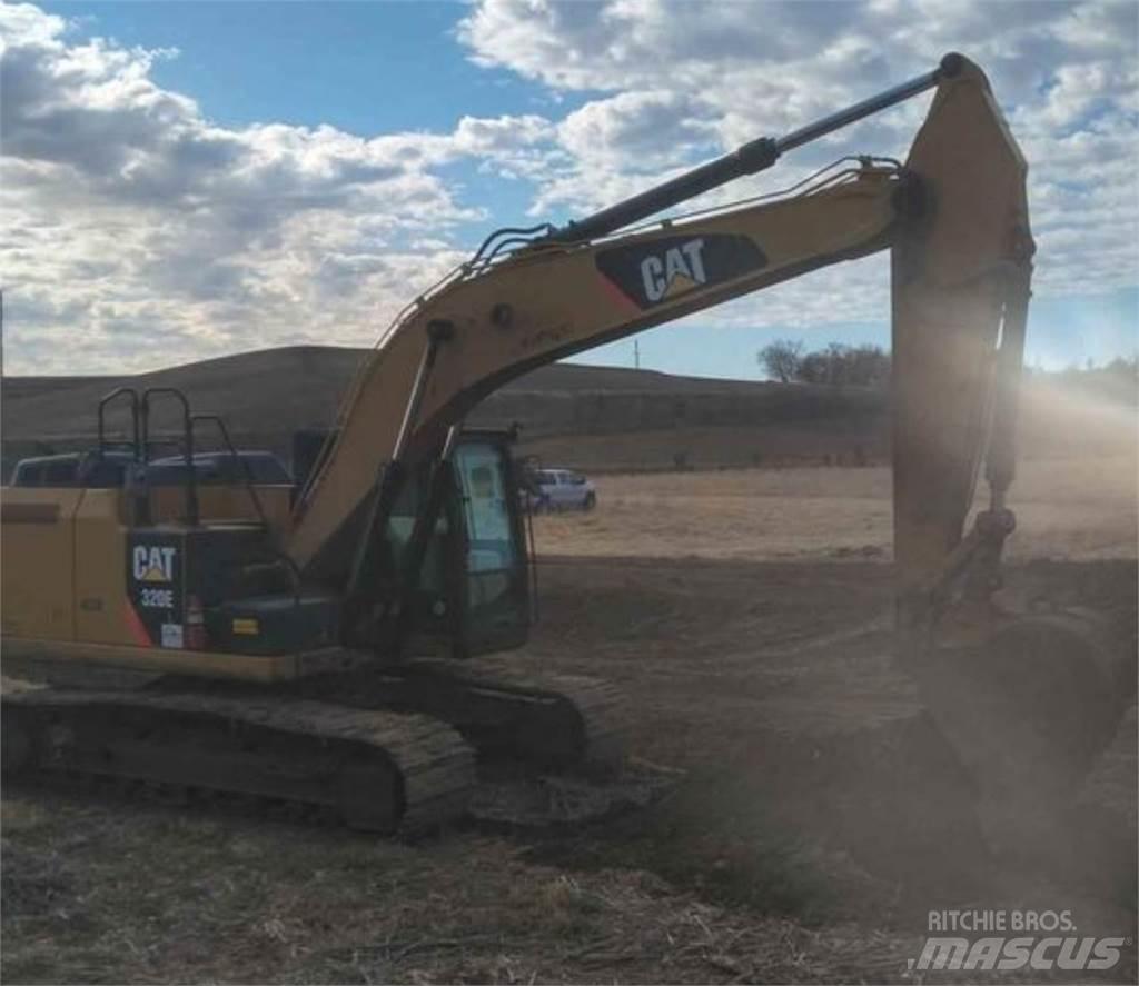 CAT 320EL Pásové rýpadlá