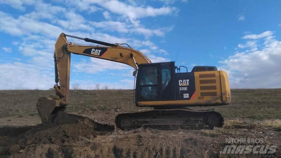 CAT 320EL Pásové rýpadlá