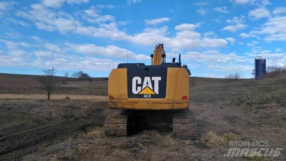 CAT 320EL Pásové rýpadlá