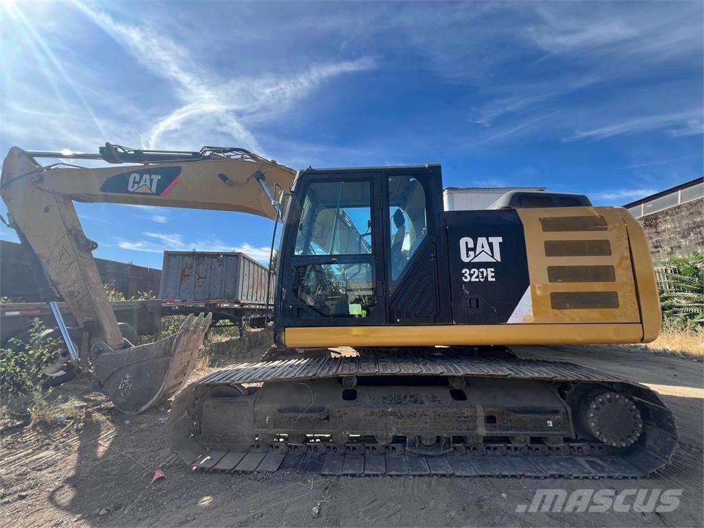 CAT 320EL Pásové rýpadlá