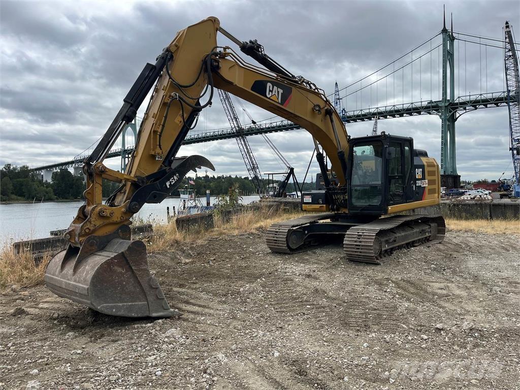 CAT 320EL Pásové rýpadlá