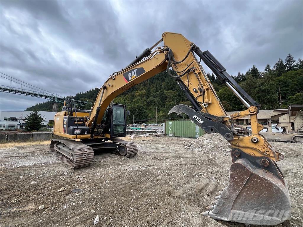 CAT 320EL Pásové rýpadlá