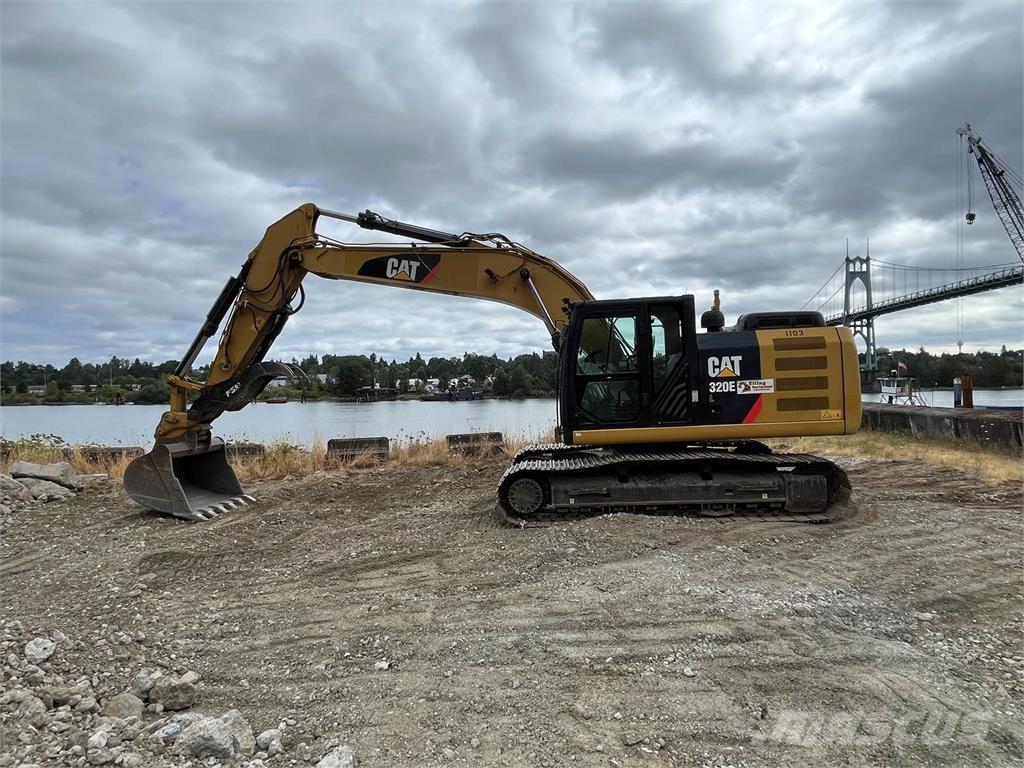 CAT 320EL Pásové rýpadlá