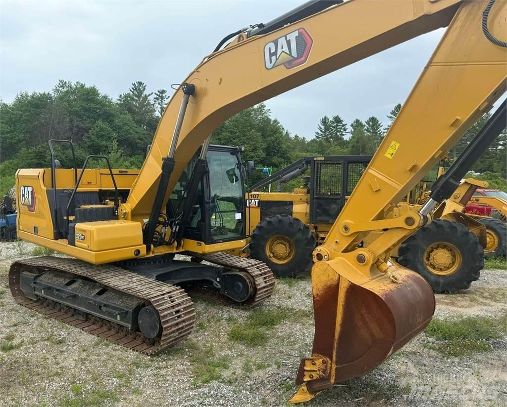 CAT 320GC Pásové rýpadlá