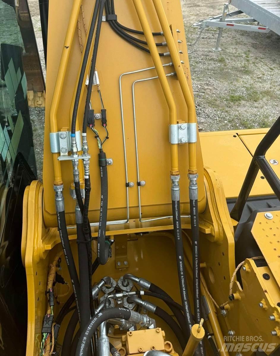 CAT 320GC Pásové rýpadlá