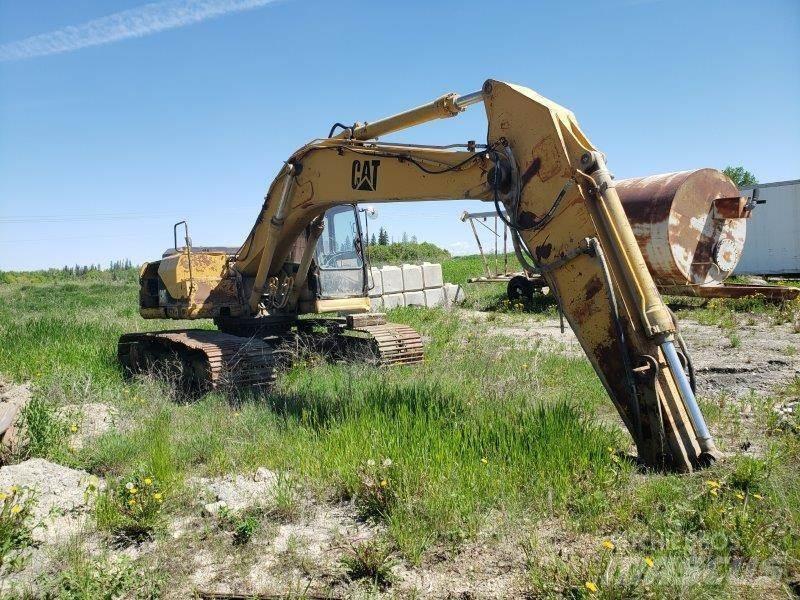 CAT 320L Pásové rýpadlá