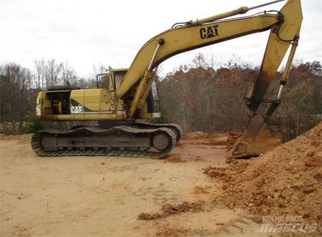 CAT 320L Pásové rýpadlá