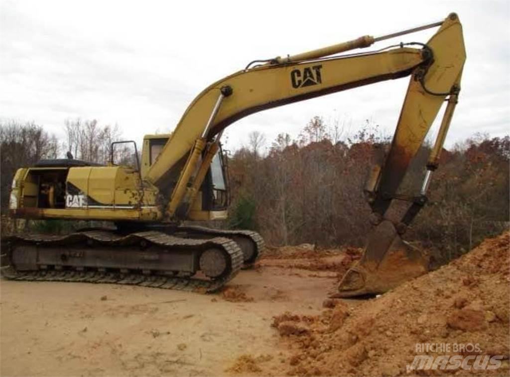 CAT 320L Pásové rýpadlá