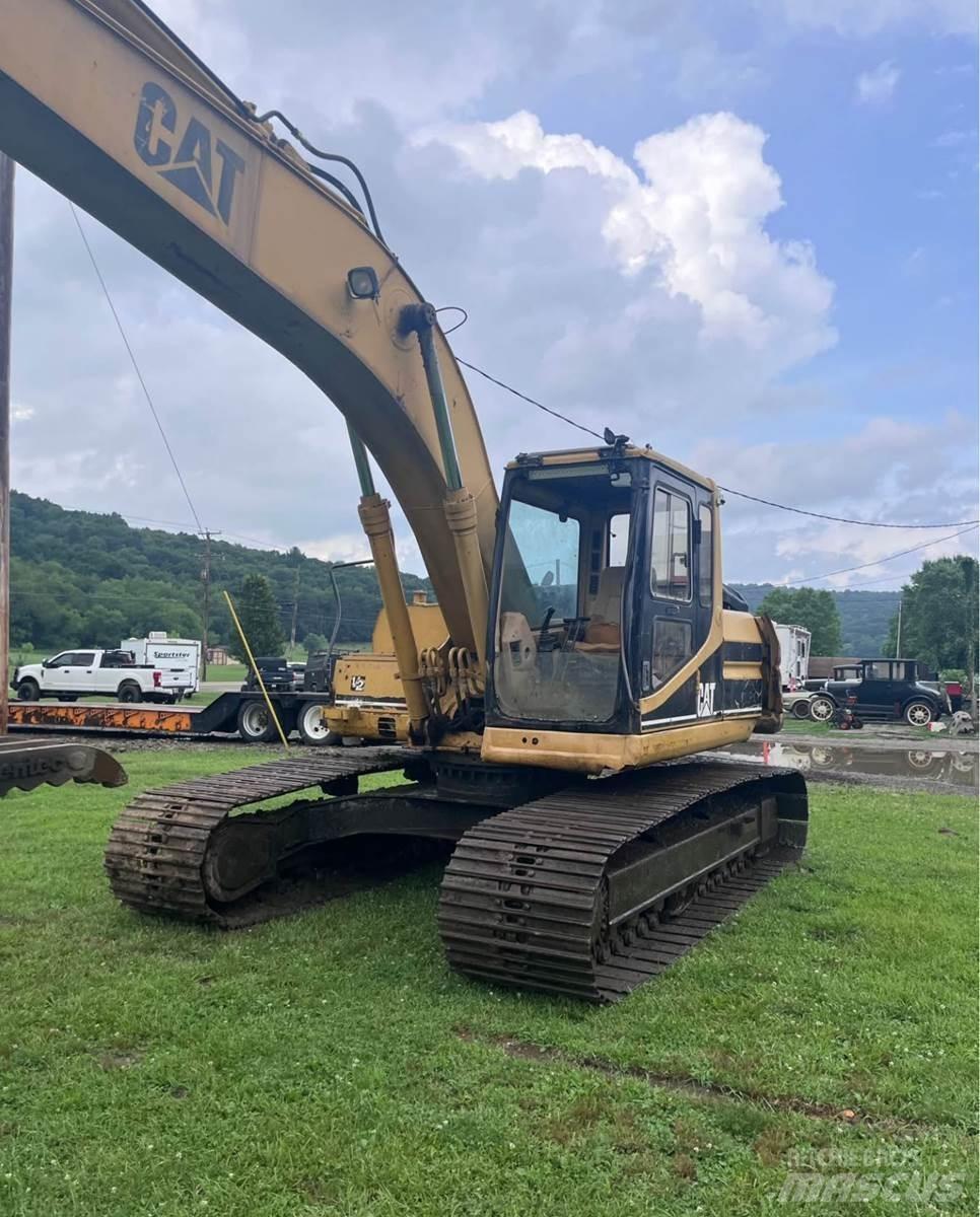 CAT 320L Pásové rýpadlá