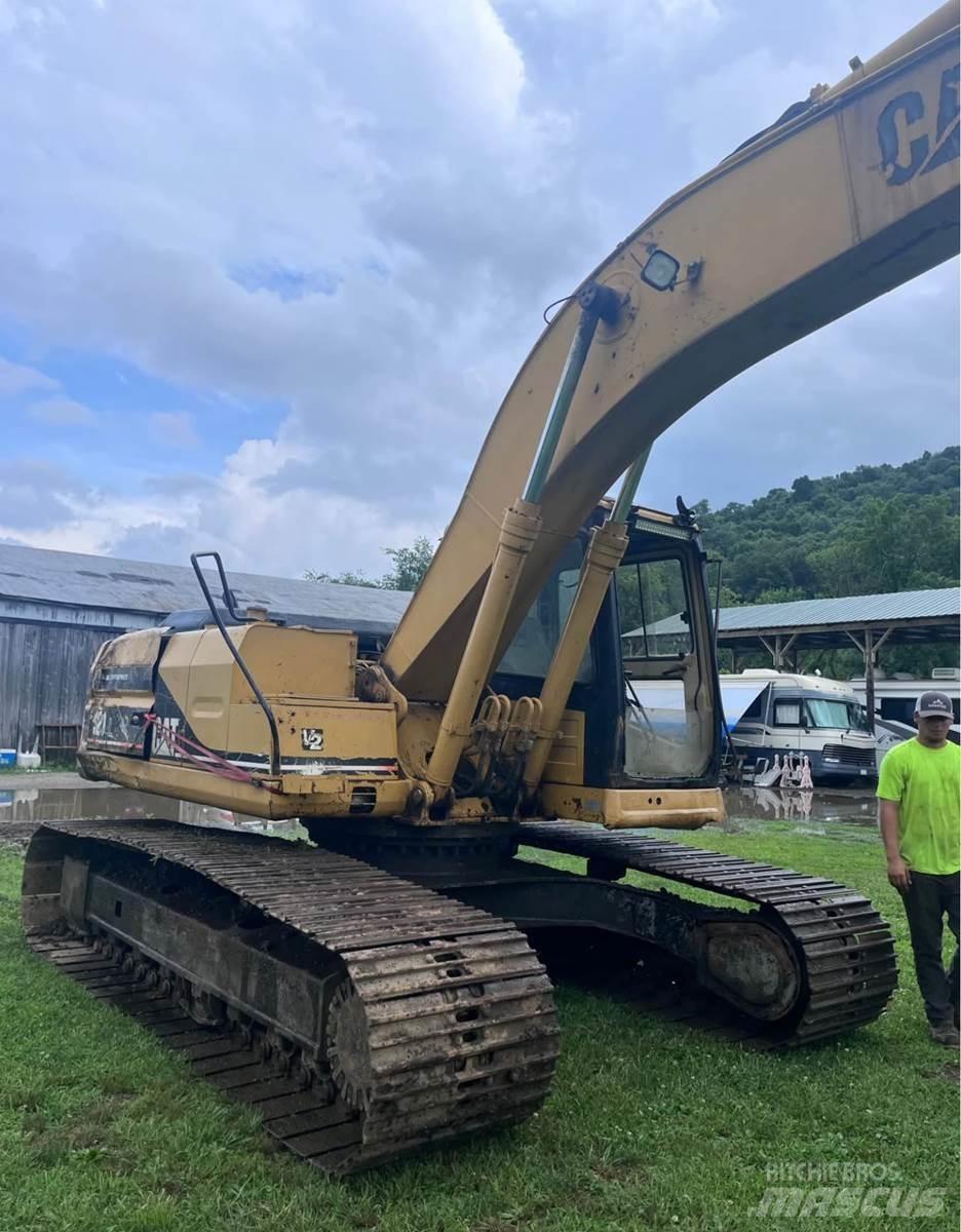 CAT 320L Pásové rýpadlá