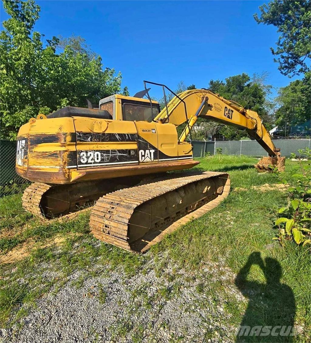 CAT 320L Pásové rýpadlá