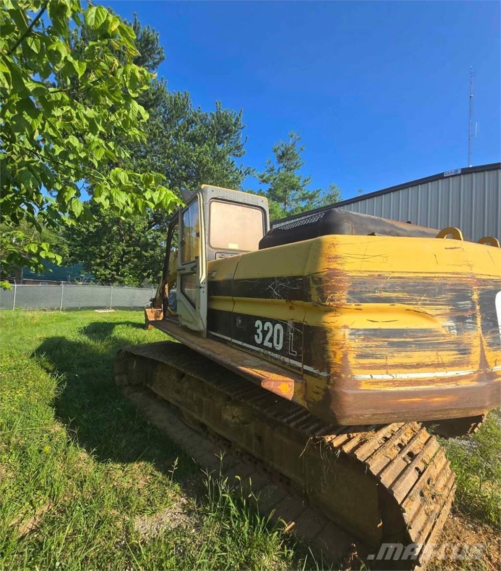 CAT 320L Pásové rýpadlá