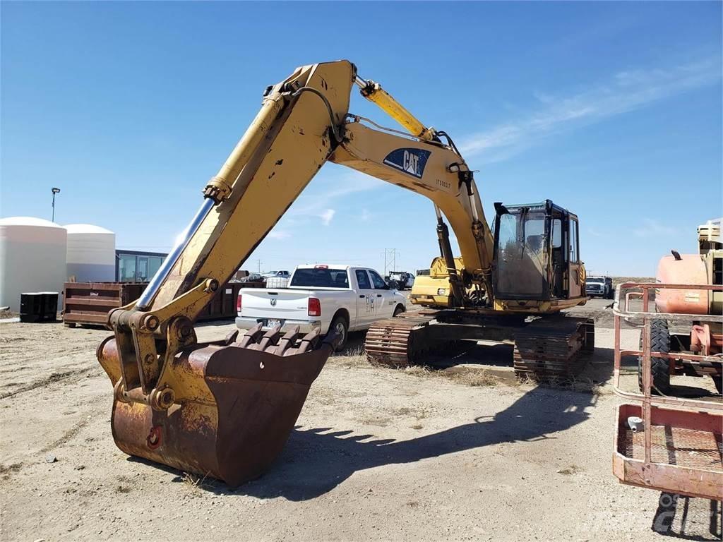 CAT 322BL Pásové rýpadlá