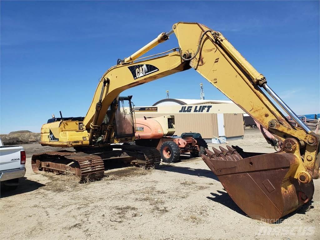 CAT 322BL Pásové rýpadlá