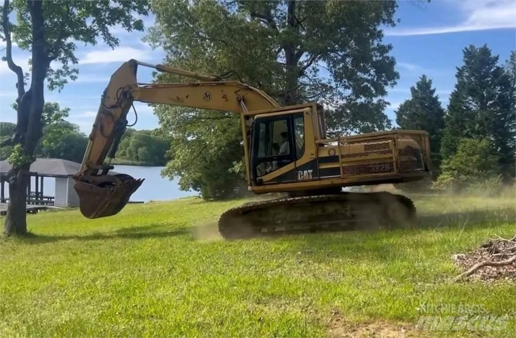 CAT 322BL Pásové rýpadlá