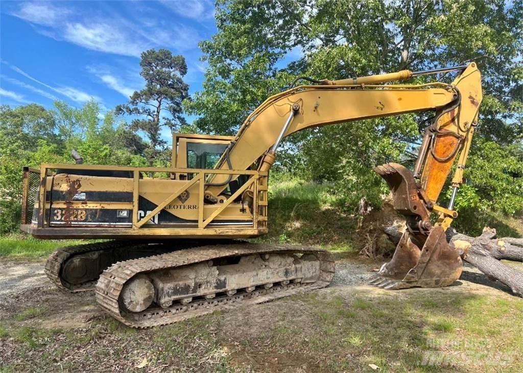 CAT 322BL Pásové rýpadlá