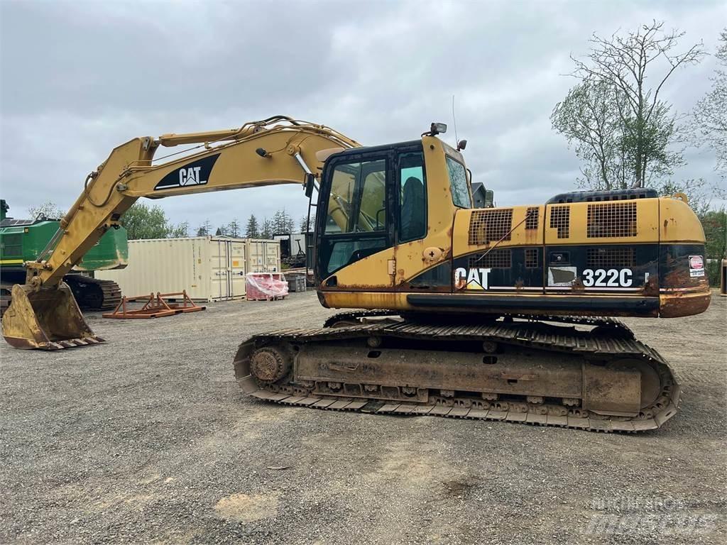 CAT 322C Pásové rýpadlá