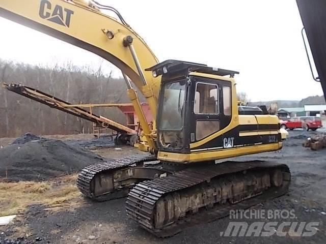 CAT 322L Pásové rýpadlá