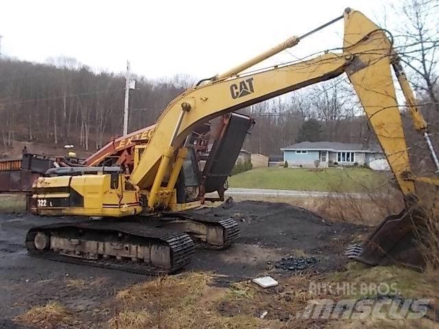 CAT 322L Pásové rýpadlá