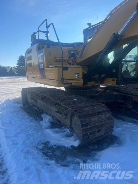 CAT 323FL Pásové rýpadlá