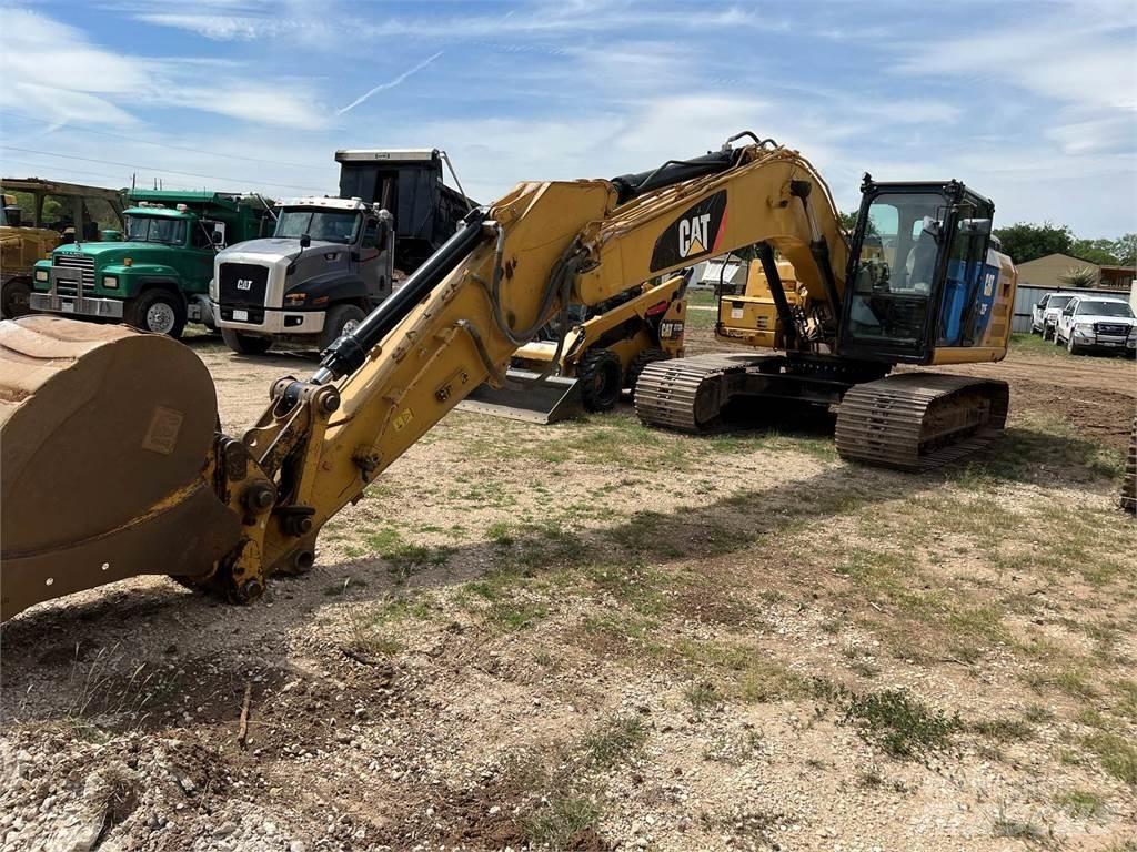 CAT 323FL Pásové rýpadlá