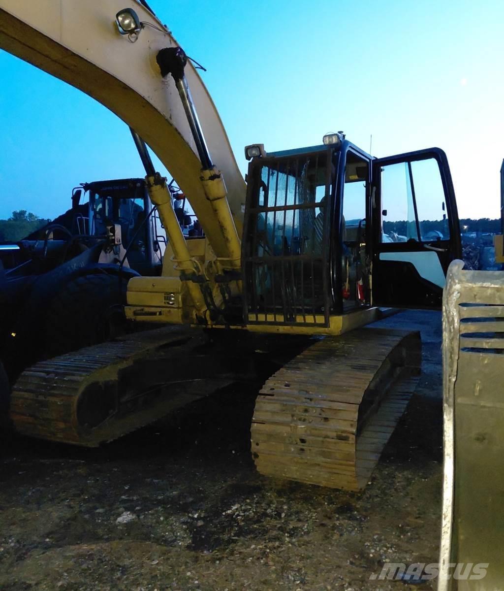CAT 324D Pásové rýpadlá