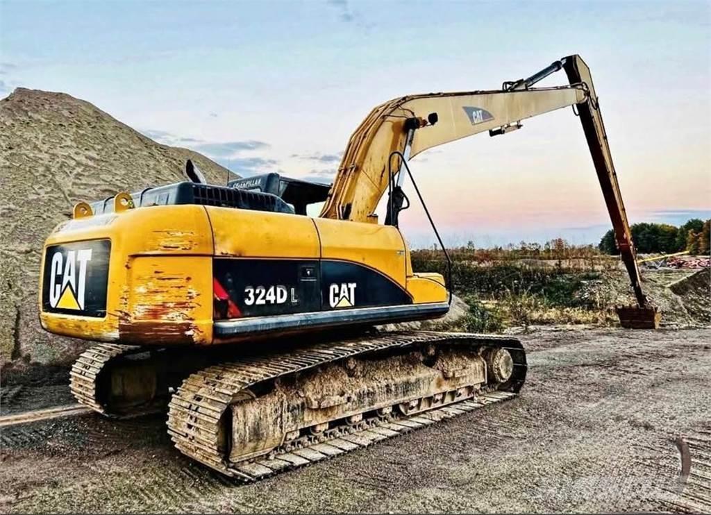 CAT 324DL Pásové rýpadlá